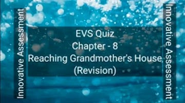 Innovative Assessment (Reaching Grandmother