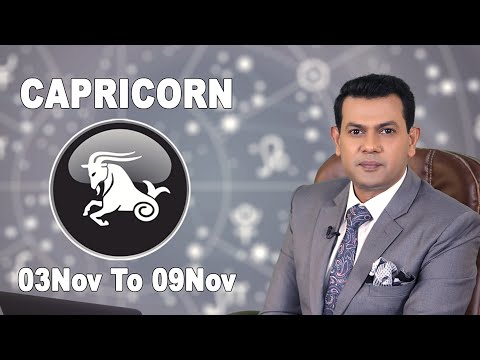capricorn-weekly-horoscope-3rd-november-to-9-november
