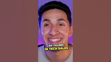 Why Tech Sales Salaries Are The BEST In The Game? #techsales #techindustry #sdr #shorts