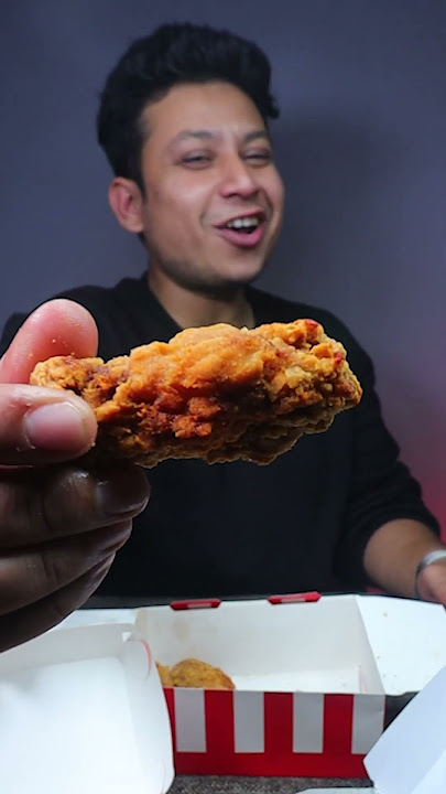 MCD VS KFC VS BURGER KINGS FRIED CHINGS WINGS COMPARISON IS HERE!!!!!