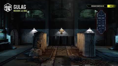 Cod Mobile-New Gulag Map 1V1 (Gameplay)