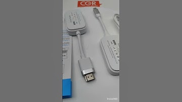 EZCast Pocket Wireless Display Type-C Transmitter and Receiver - Product Showcase #short #ezcast