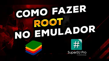 Como fazer root no BlueStacks atualizado 2020?