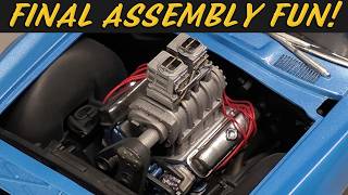 1968 Firebird Part 17. Final Assembly 1