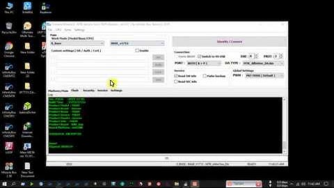 How to flash and read Invens Max9 with cm2