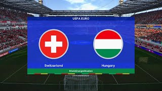 SZWAJCARIA - WĘGRY EURO 2024 - SYMULACJA