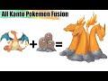All 151 Kanto Pokémon + Charizard Fusion part 2 | Drawing WORLD RECORDS | Max S
