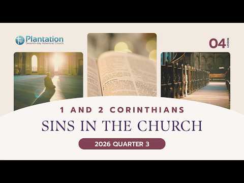 1 and 2 Corinthians Episode 4: Sin in the Church