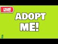 Roblox Adopt Me LIVE Trades + Giveaways...