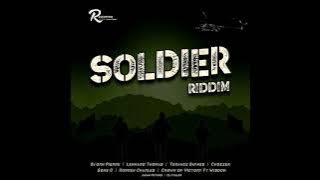 Soldier Riddim Mix (Full) Feat. Lennard Thomas, Terance Baynes, Chozenn, Sone G (January 2023)