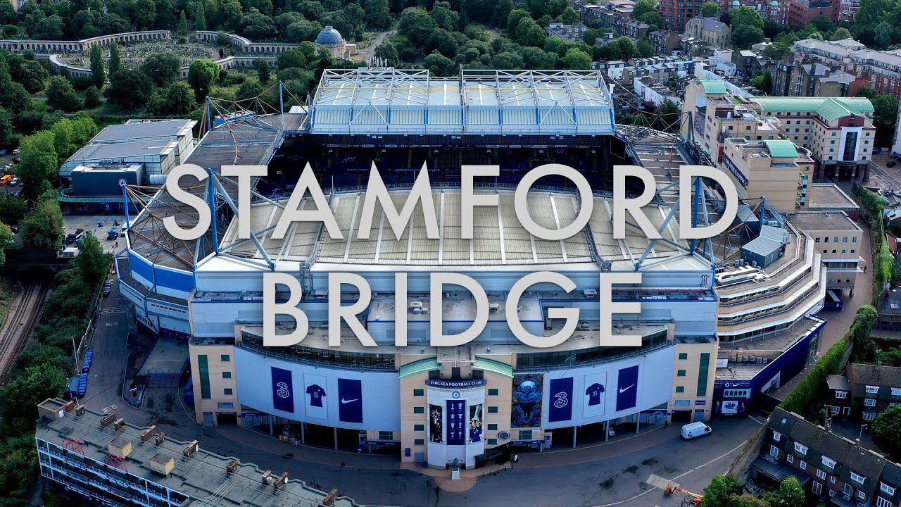 Chelsea FC • Stamford Bridge Case Study • Bendac • Stadium LED