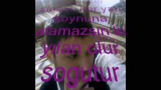 intizar alamazsın ki