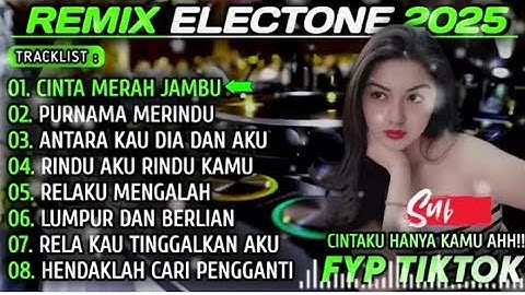 CINTA MERAH JAMBU - ALBUM REMIX ELECTONE 2025