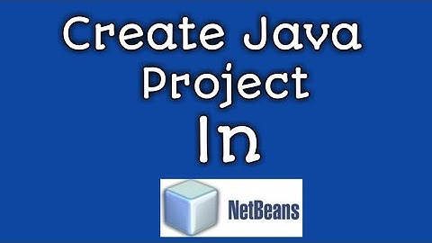 How to create Java Project in Netbeans | (Hindi)