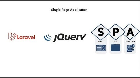 laravel jQuery single-page application (SPA) - ខ្មែរ