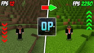 Optimizer Pack For Minecraft Bedrock 120  Increase Fps Fix Lag  Fps Boost For Mcpe 120