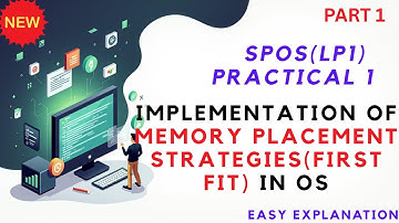 lp1 practical sppu first fit program in os