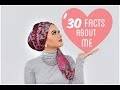 30 FACTS ABOUT ME- Omaya Zein