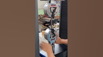 UTM-300E Computer Controlled Electronic Tensile Testing Machine #machine #force #testing #tensile