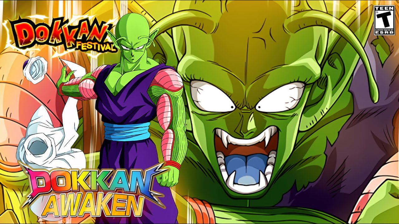 DFE Piccolo fused w. Kami Awakening + No item Fighting Legend Goku Run