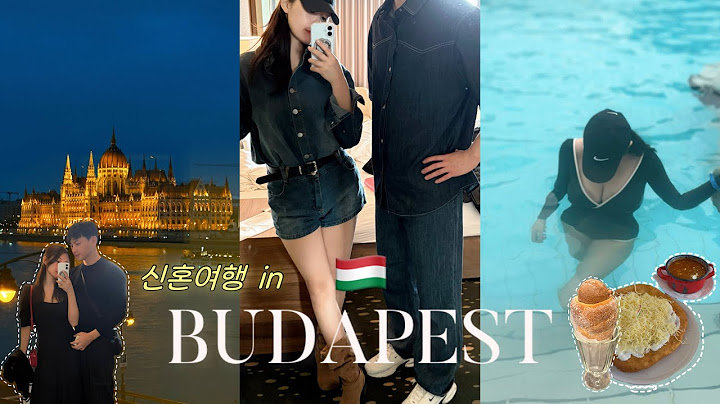 Honeymoon Part 1, Hungary 2 nights and 3 days ✨ Unplanned trip but full of romance, emotion, and fun