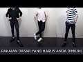 Pakaian BASIC yang WAJIB di miliki PRIA | Lookbook | Indonesia