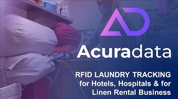 RFID laundry tracking for hotels/hospitals & centralized  Laundry rental business software