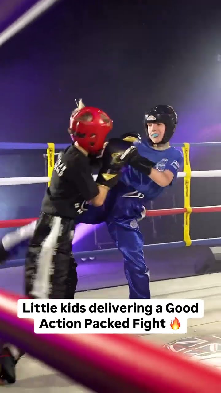 Definitely a bright future ahead for these young warriors ? Good Action Packed fight by Jack