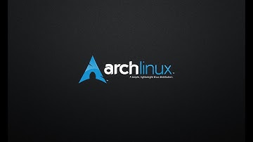 Installing Arch Linux 2016