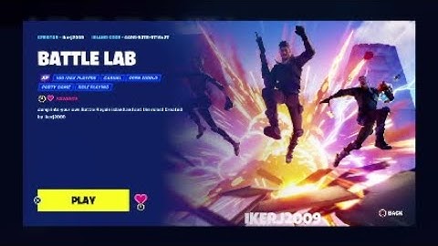 How to play Battle Lab in Fortnite chapter 4 (Where is Battle Lab