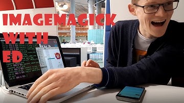 ImageMagick with Ed | GlasgowCoderCollective Workshop 12/07/2018