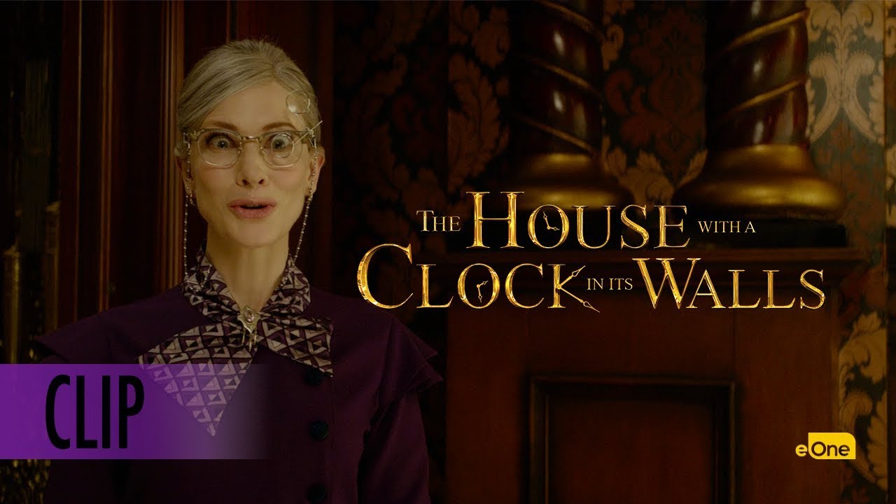 The House With A Clock In Its Walls Clip A Lot Of Clocks Youtube
