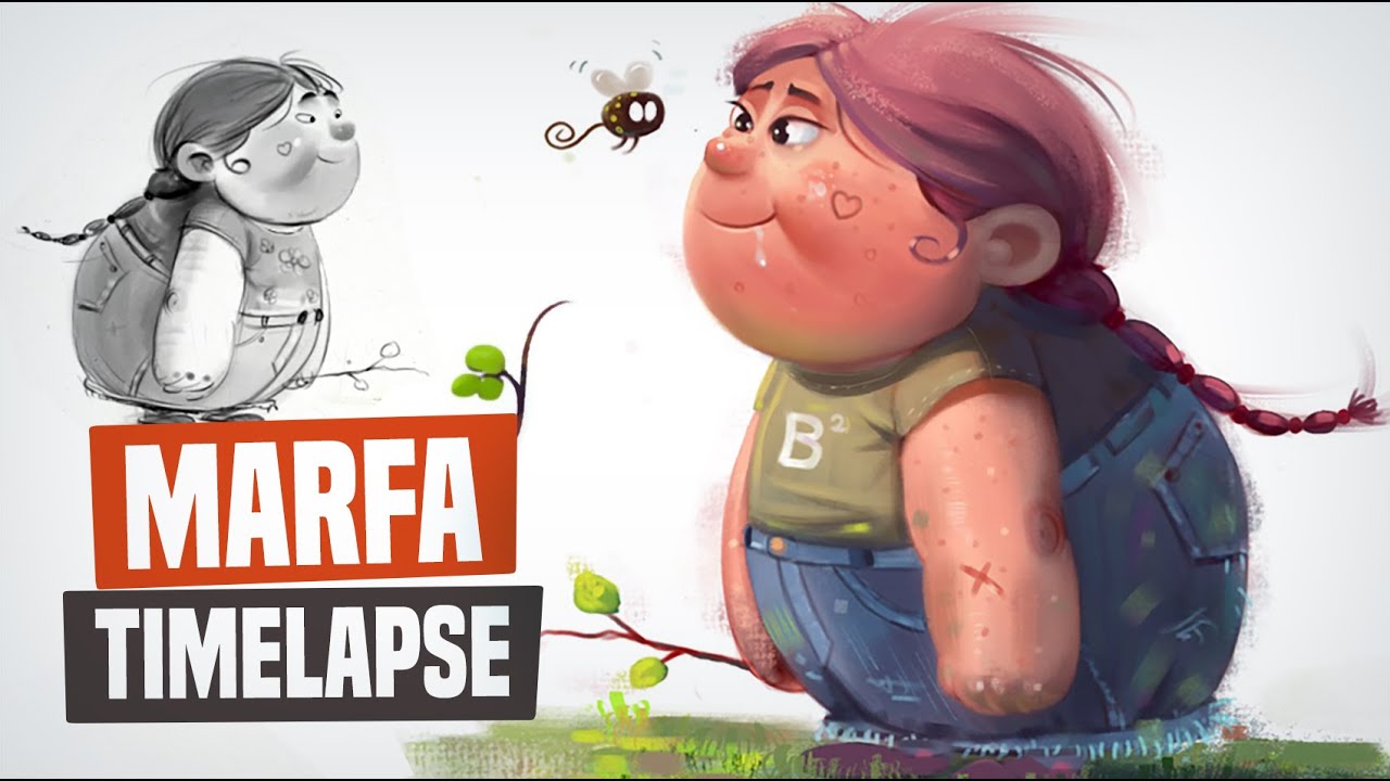 Create Character Designs Based on REAL People!