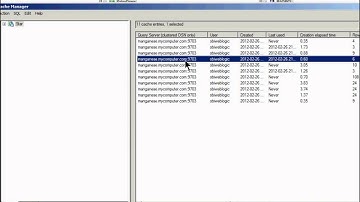 Using Oracle Business Intelligence Enterprise Edition (OBIEE) 11g Cache to Debug Reports