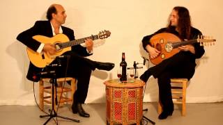 guitar and oud, buleras youtube