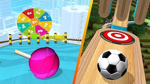 Going Balls Speed Run Gameplay Level 475