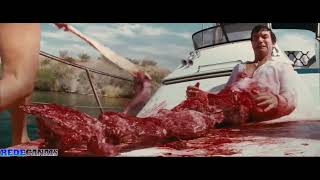Piranha 3D(2010) - Prehistoric Piranhas screen time