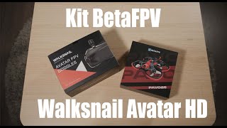 Review kit Betafpv Pavo25 + Walksnail Avatar