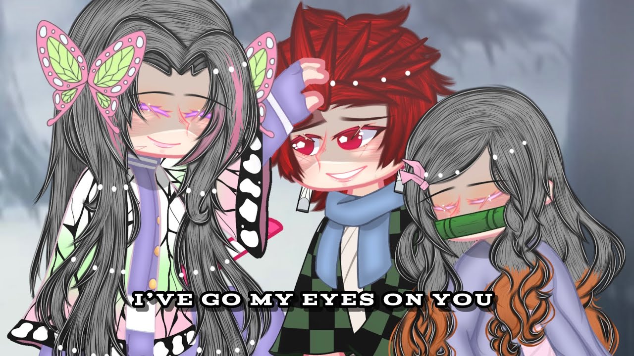 • What if Kanae met the Kamado siblings instead of Giyuu ? 🧡 || Demon Slayer || Kny || ORIGINAL ‼️•