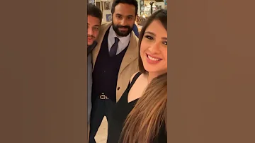 من كواليس مسلسل ونحب تانى ليه 