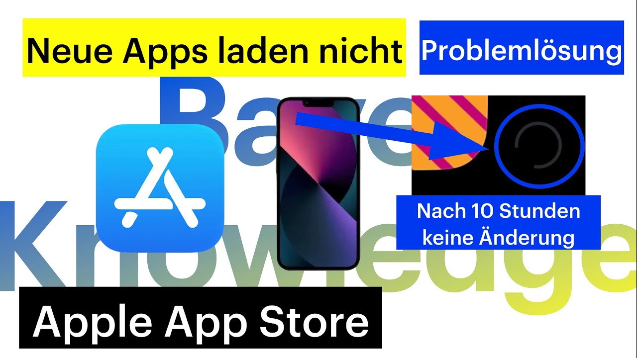 App Store Download Geht Nicht