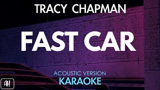 Tracy Chapman - Fast Car (Karaoke/Acoustic Version)