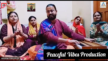 लखां तारे तू मैंनू क्यों नी तारया|| Festival Season Special Bhajan|| Abhishek Soni || Lakh Taare ||