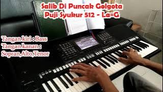 SALIB DIPUNCAK GOLGOTA - PUJI SYUKUR 512