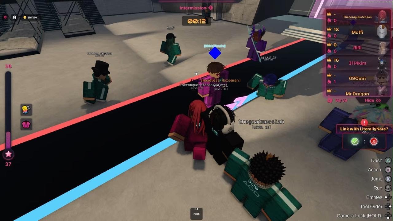 New ink game update.