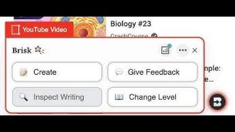Use Brisk Teaching to Create a Quiz Using a YouTube Video