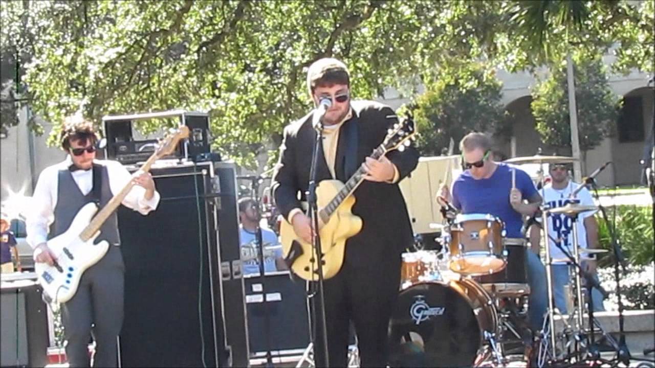 The Broken Rubber Band Live YouTube