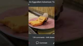 Video thumbnail of "Lazy egg :Gudetama"