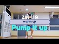 Pump It Up Zin119 Warm Up Zeta 