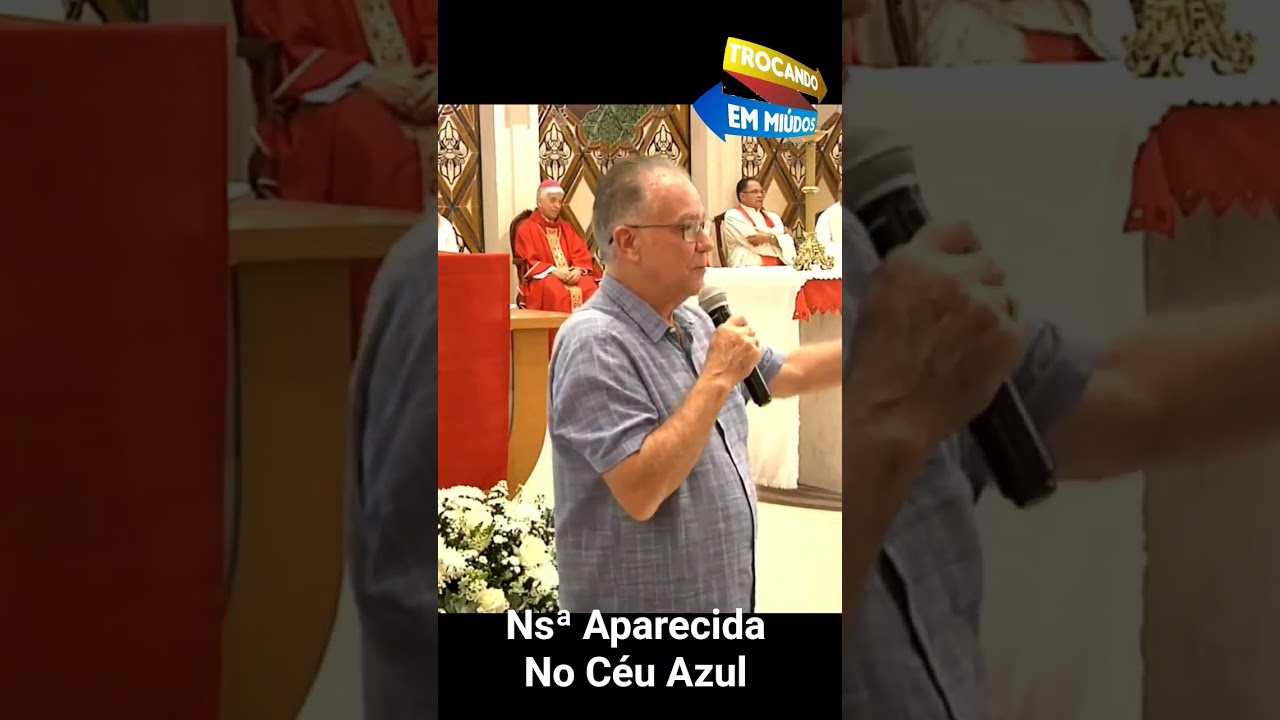 Paulo revela sonhos para a comunidade no Céu Azul #rioverde #goiás #2026 #catolico #aparecida #reza